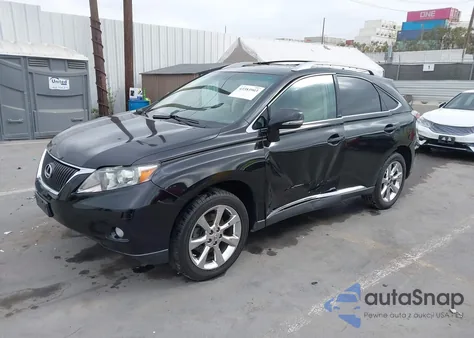2011 Lexus Rx 350 from USA, damaged, VIN 2T2ZK1BA5BC058977